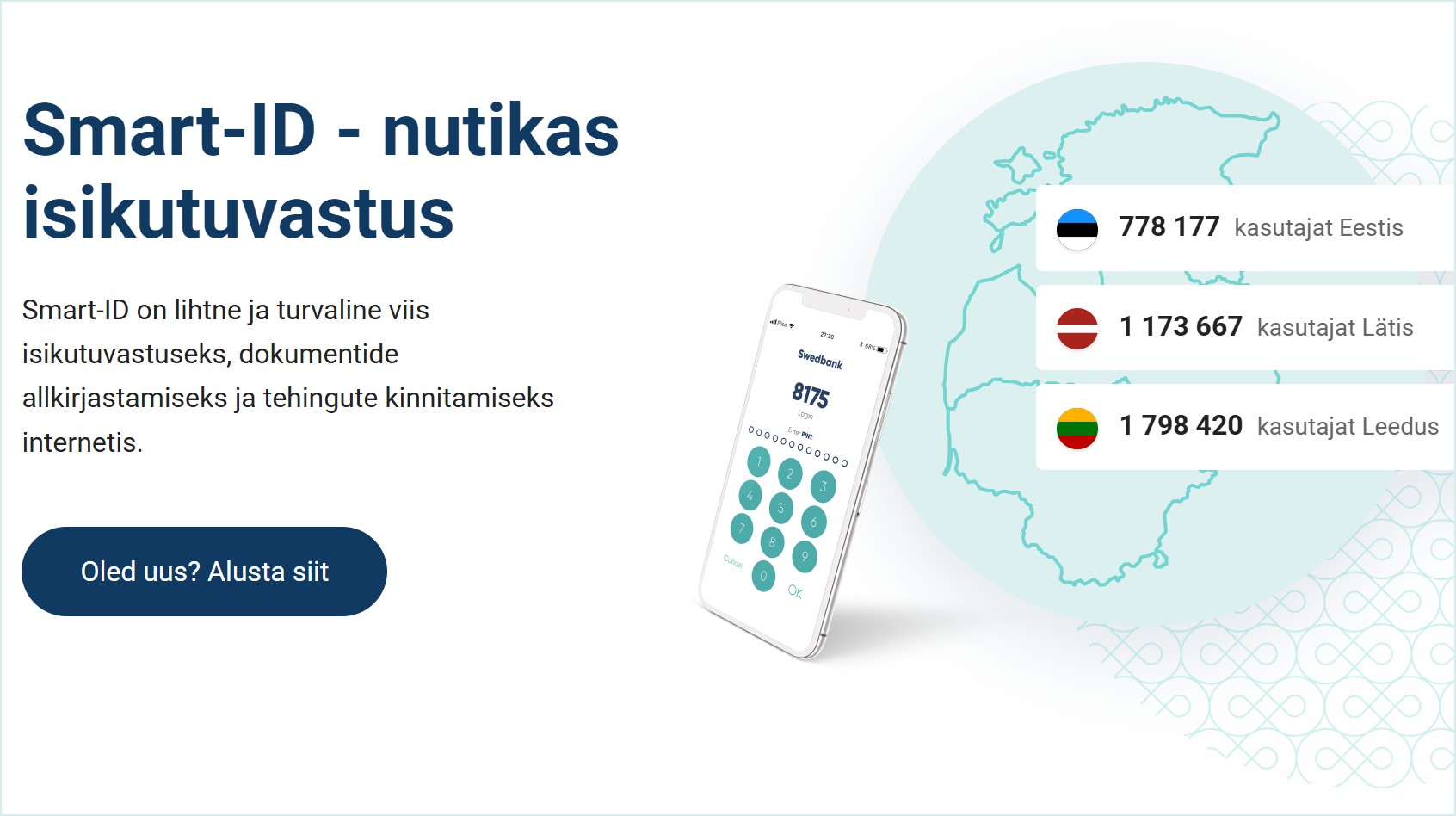 RIA võtab riigi autentimisteenuses kasutusele uue Smart-ID+